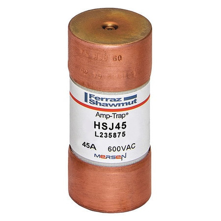 MERSEN HSJ45 FUSE CLASS J 45A HSJ SERIES