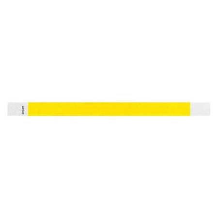 IDENTIPLUS T3-34 ID WRISTBAND ADHESIVE YELLOW PK500