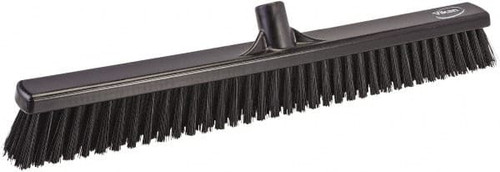 VIKAN 31949 D9073 PUSH BROOM HEAD 24 BLACK