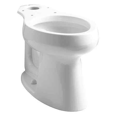 KOHLER K-4199-0 TOILET BOWL ELONGATED FLOOR GRAVITY TANK
