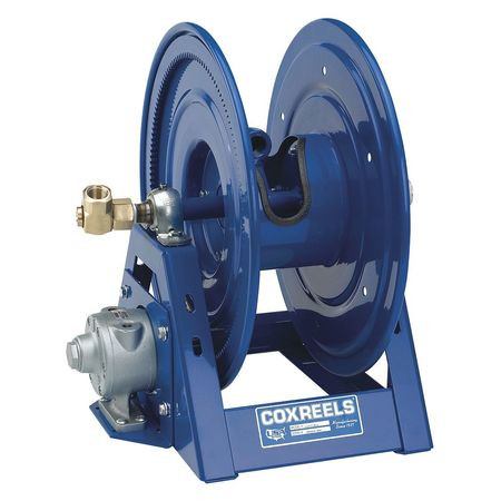 COXREELS 1125-4-325-A HAND CRANK & POWERED REWIND HOSE REEL