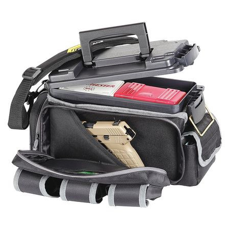 PLANO TACTICAL 1312500 RANGE READY BAG BLACK 14 IN L