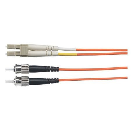HUBBELL DFPCLCSTE3MM FIBER OPTIC PATCH CORD AQUA 9.84 FT.
