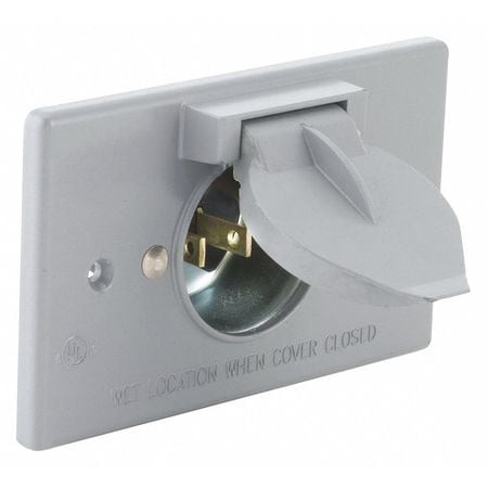 BELL & GOSSETT 5153-0 WEATHERPROOF COVER SINGLE GANG