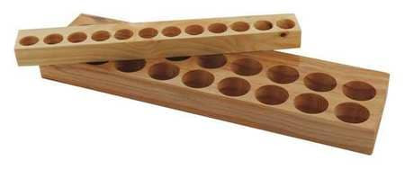 TECHNIKS 04476 WOODEN COLLET HOLDING TRAY,TG100,HOLDS30