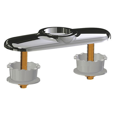 CHICAGO FAUCETS 2200-112KJKCP 4IN COVER PLATE W/STUD MOUNT