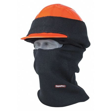 REFRIGIWEAR 0067RBLKOSA REFRIGIWEAR HARD HAT BALACLAVA, 0067RBLK