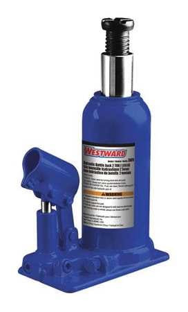 WESTWARD 35MT09 BOTTLE JACK,HYDRAULIC,5 TONS,7-7/8IN.L