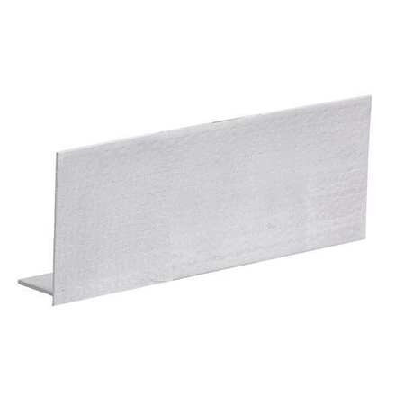 HUBBELL HBLALU4810B RACEWAY, BLANK END, HBLALU4800 SERIES