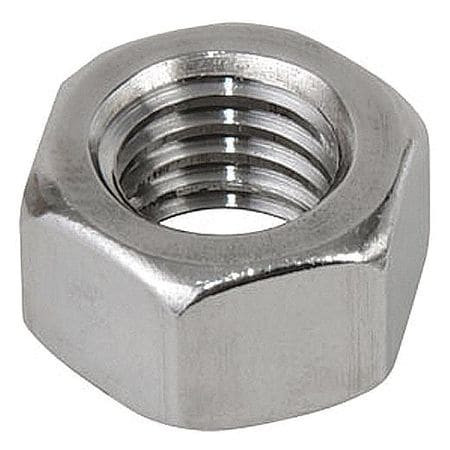 CALBRITE S60500HN00 HEX NUT, 1/2"-13, 316 STAINLESS STEEL, N