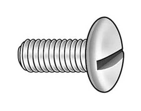 GRAINGER GLOBAL SOURCING U24861.013.0075 MACH SCREW TRUSS 6-32 X3/4 PK100