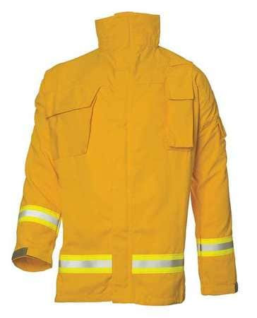 COAXSHER FC102-L INTERFACE COAT L YELLOW ZIPPER