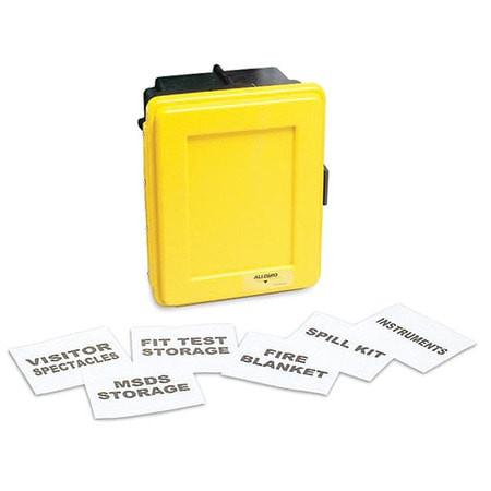ALLEGRO INDUSTRIES, INC. 4500Y MEDIUM GENERIC WALL CASE YELLOW