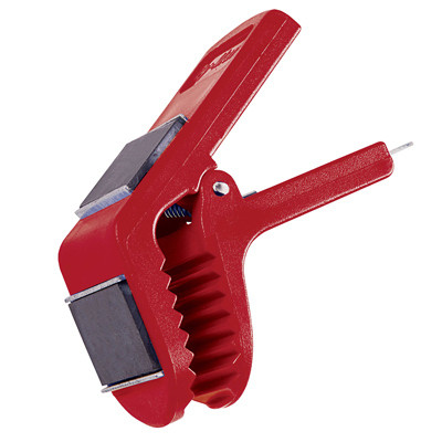 SHURLINE 1889670 PAINT CAN CLIP,RED,PLASTIC,2IN. L