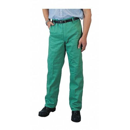 TILLMAN 67003438 9OZ GRN PANT-34X38