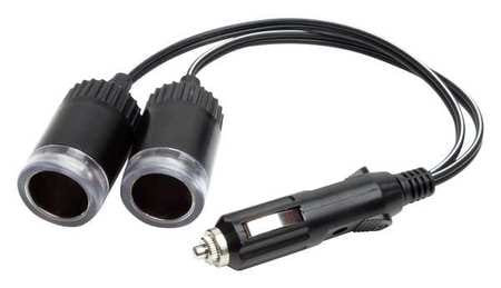 MOBILESPEC MS223BL MULTISOCKET 2 OUTLET 12V