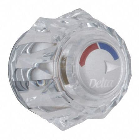 DELTA FAUCET COMPANY H71 DELTA SINGLE CLEAR KNOB HANDLE KIT
