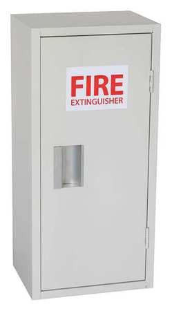 GRAINGER GLOBAL SOURCING 35GX44 FIRE EXTINGUISHER CABINET 20LB 12INW