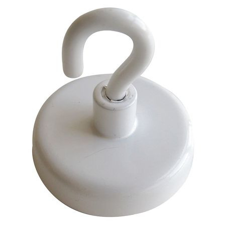GRAINGER GLOBAL SOURCING 35HV71 MAGNETIC MOUNT HOOK 9 LB. 1-3/8IN.L