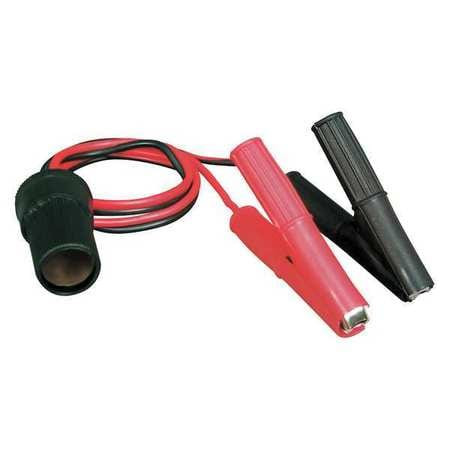 ROADPRO RPPSAPS CIGARETTE LIGHTER ADAPTER CLIP-ON 12V