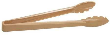 CRESTWARE PCT12BG TONG BEIGE 12 IN L PLASTIC