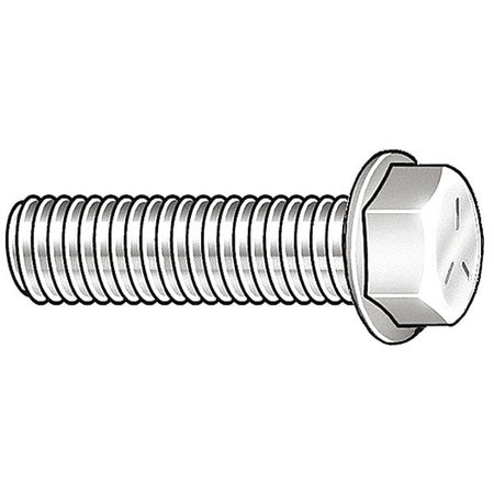 GRAINGER GLOBAL SOURCING M01258.060.0016 HHCS M6-1.00X16MM STL GR 8.8 ZP PK100