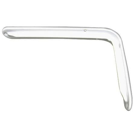 GRAINGER GLOBAL SOURCING 33TZ34 SHELF BRACKET STEEL WHITE 11-3/4 IN L