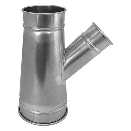 NORDFAB 3220-0606-206000 BRANCH 6 DUCT SIZE