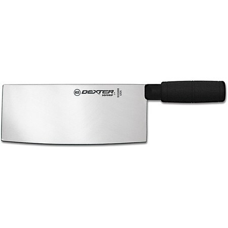 DEXTER RUSSELL 24533B KNIFE CLEAVER 8" POLY HNDL BLK CHINESE