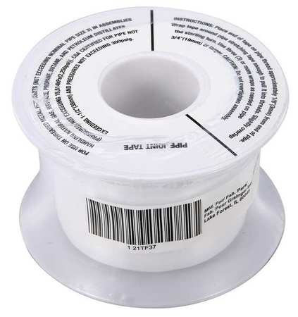 GRAINGER GLOBAL SOURCING 21TF37 SEALANT TAPE 1 1/2 X 520 IN