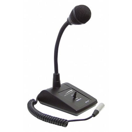 SPECO TECHNOLOGIES MHL5S TABLETOP MICROPHONE,ADJUSTABLE GOOSENECK