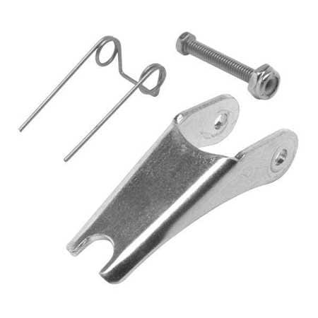 CAMPBELL 7506895 SPRING LATCH 1/2 IN. STEEL