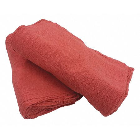 PROCLEAN BASICS Z21817 BULK RED SHOP TOWELS PK300