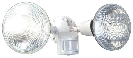 DESIGNER'S EDGE L5999WH MOTION LIGHT 110 DEGREE 60 FT. WHT 9IN L