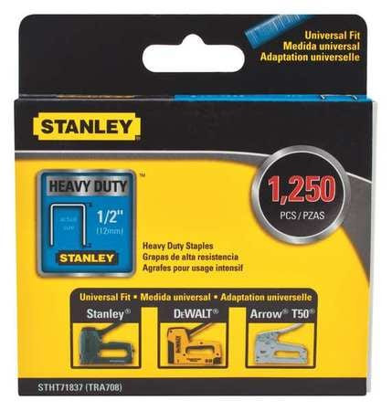 STANLEY STHT71837 STAPLES; STAPLE TYPE: HEAVY-DUTY NARROW 