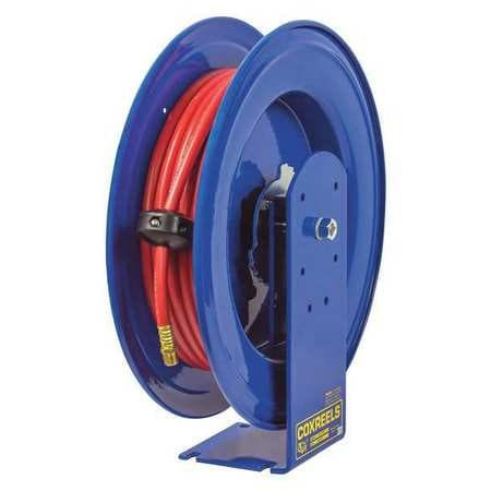 COXREELS EZ-E-LP-330 HOSE REEL, EZ-E, 3/8 INCH ID, 5/8 INCH O