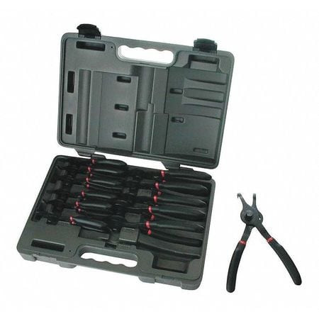 DANAHER TOOL GROUP 3495 SNAP RING PLIER SET (12 PIECES)
