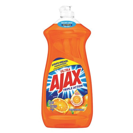 AJAX CPC 44678CT HAND DISHWASHING SOAP 28 OZ.ORANGE PK9