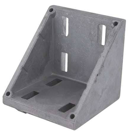 80/20 14111 8 HOLE INSIDE CORNER BRACKET FOR 45-4590