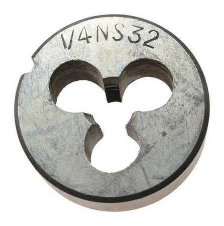 WESTWARD CCT1060-31 ALLOY STEEL DIE 1/4-32 UNF