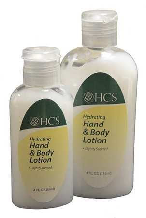 HCS HCS0065-4 HAND AND BODY LOTION,BOTTLE,4 OZ.,PK60