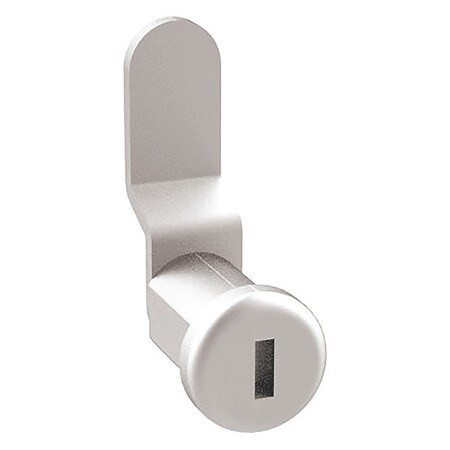 TENNSCO CORP CL-1 DRAWER LOCK,CHROME-PLATED