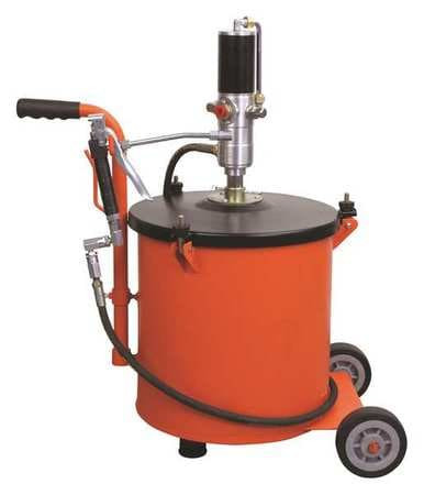 WESTWARD 45CT58 GREASE PUMP SYSTEM 66 LB 50 1
