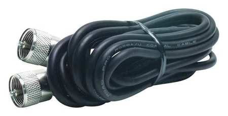 ROADPRO RP-18CC COAX CABLE PL-259 CONNECTOR 18 FT.