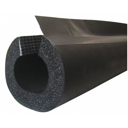 K-FLEX USA 6RXLO068218 PIPE INSULATION, 2-1/8" OD, 6 FT. L, NBR