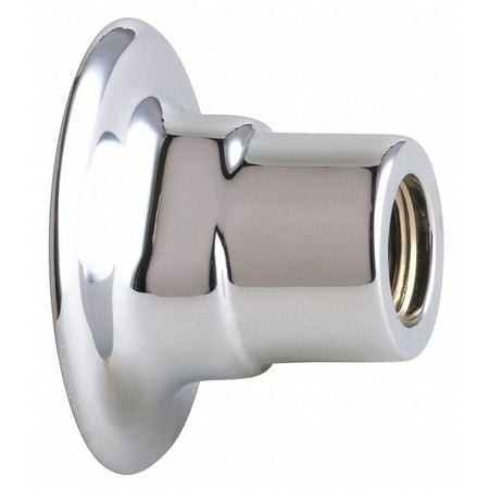 CHICAGO FAUCETS 986-FCP SINGLE SERVICE WALL FLANGE