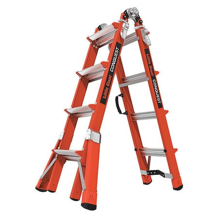LITTLE GIANT LADDERS 15144-186 LADDERS, FIBERGLASS