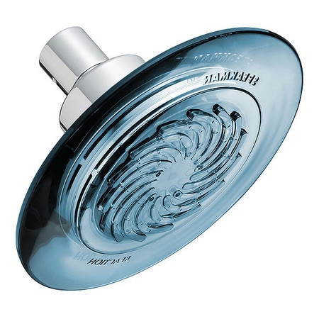 SPEAKMAN S-4000-E175 SHOWERHEAD BLUE/POLISHED CHROME 1.75 GPM