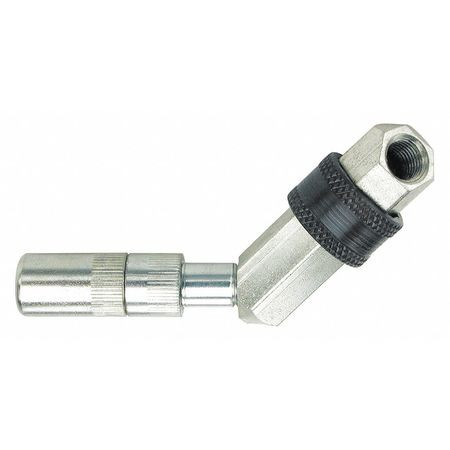 LUBRIMATIC 05-057 FITTING SWIVEL,360 DEG WITH COUPLER,ST