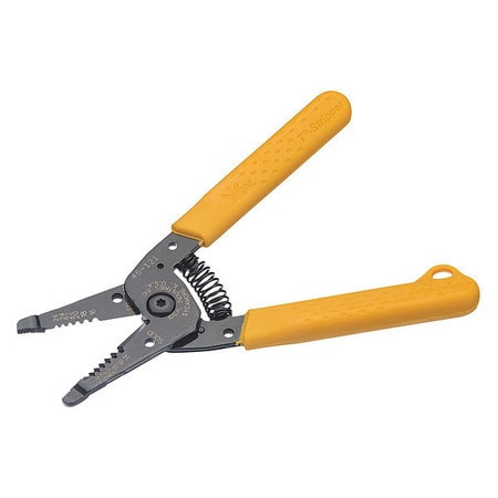 IDEAL 45-121 WIRE STRIPPER,6" L OVERALL